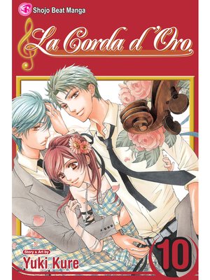 cover image of La Corda d'Oro, Volume 10